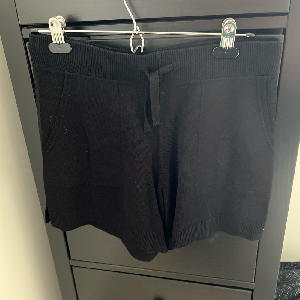 Banana Republic Black Lounge Shorts